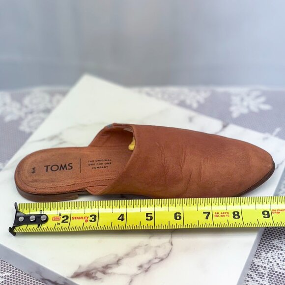 TOMS Leather Jutti Mules - Picture 9 of 10